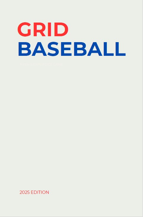 Grid Baseball card